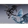 Figurine articulée - S.H.MonsterArts - Yu-Gi-Oh! - Dragon Noir aux Yeux Rouges