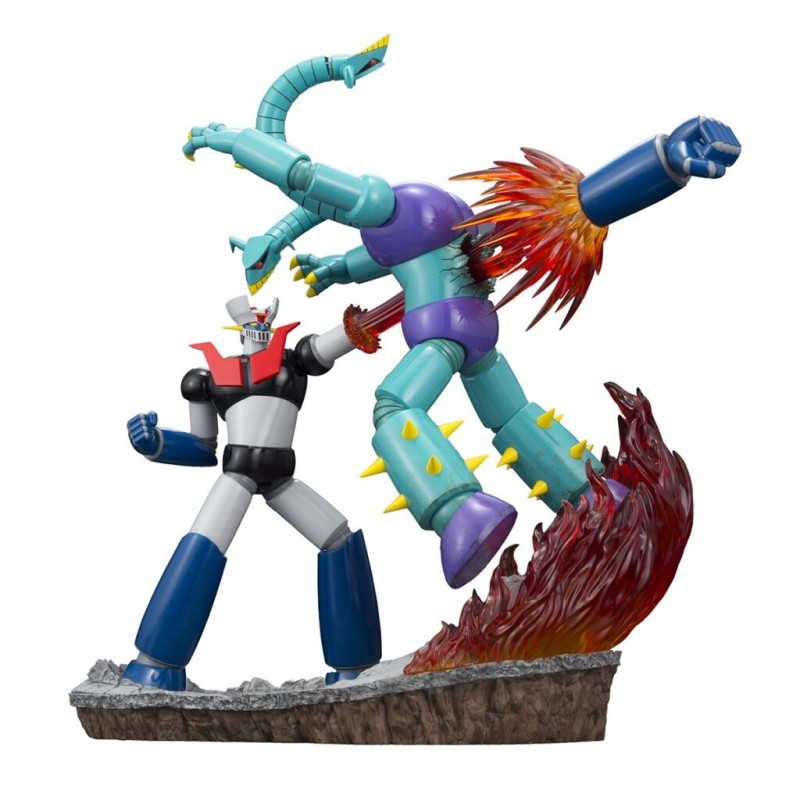 Figurine Statique - S Selection - Mazinger - Rocket Punch!