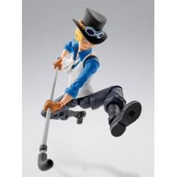 Figurine articulée - S.H.Figuart - One Piece - Sabo