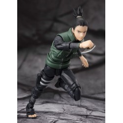 Figurine articulée - S.H.Figuart - Naruto - Shikamaru Nara
