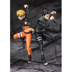 Action Figure - S.H.Figuart - Naruto - Shikamaru Nara