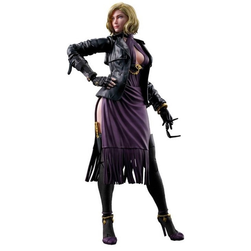 Figurine articulée - S.H.Figuart - Tekken - Nina Williams