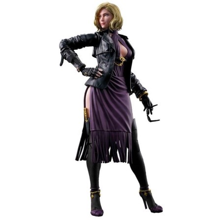 Figurine articulée - S.H.Figuart - Tekken - Nina Williams