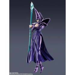 Figurine articulée - S.H.MonsterArts - Yu-Gi-Oh! - Magicien des Ténèbres