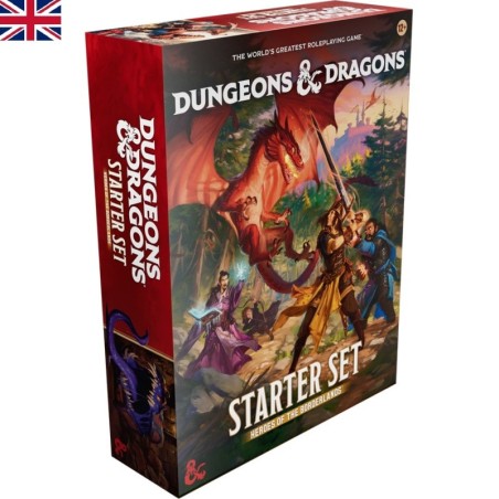 Livre - Jeu de rôle - Donjons et Dragons - Heroes of the Borderlands