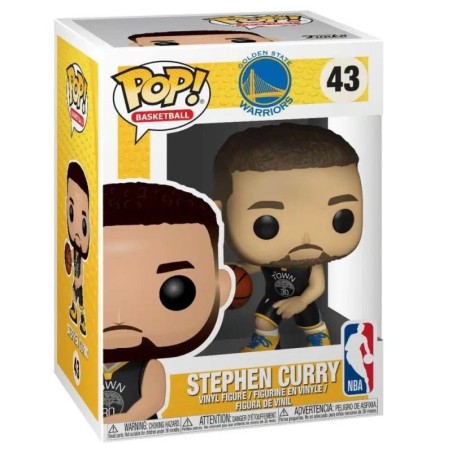 POP - POP Basketball - NBA - 43 - Stephen Curry