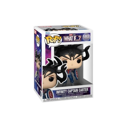 POP - Marvel - What If - 1464 - Infinity Captain Carter