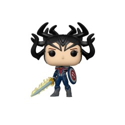 POP - Marvel - What If - 1464 - Infinity Captain Carter