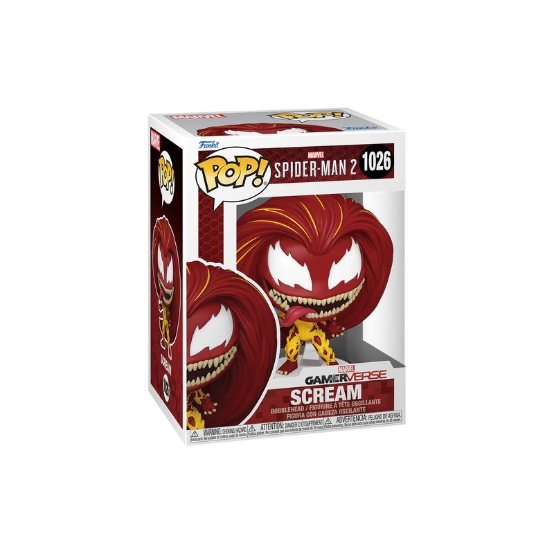 POP - Marvel - Spider-Man - 1026 - Scream