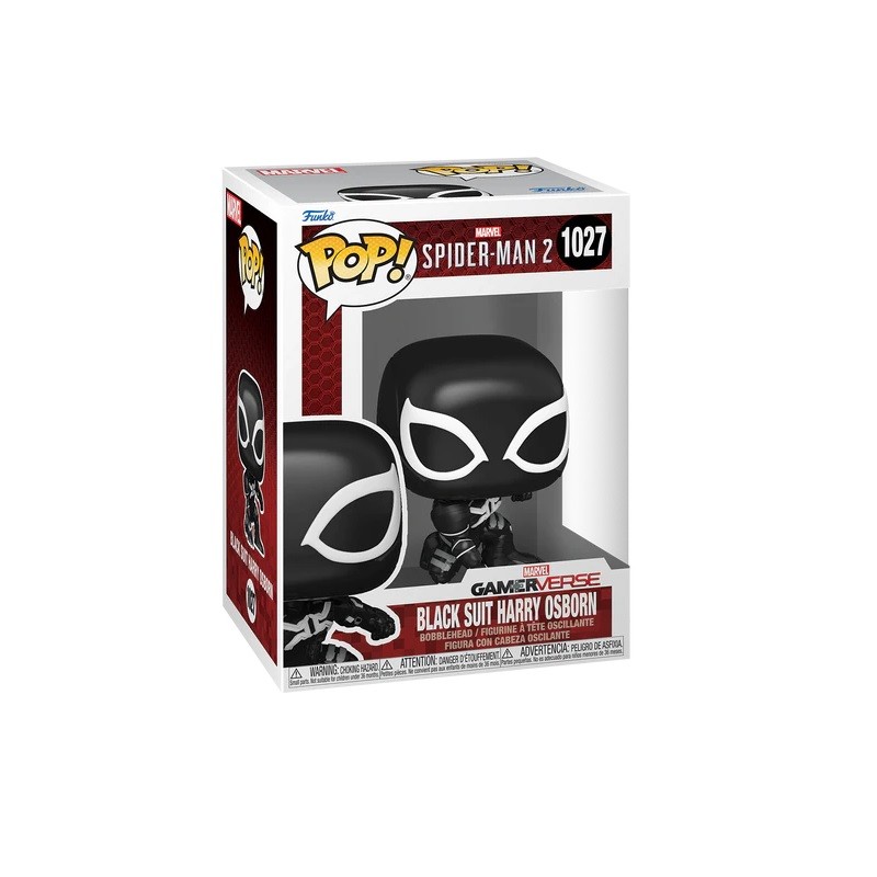 POP - Marvel - Spider-Man - 1027 - Harry Osborn (Black Suit)