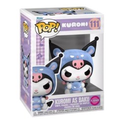 POP - Sanrio - 111 - Friend Cosplay (Flocked) - Kuromi