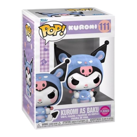 POP - Sanrio - 111 - Friend Cosplay (Flocked) - Kuromi