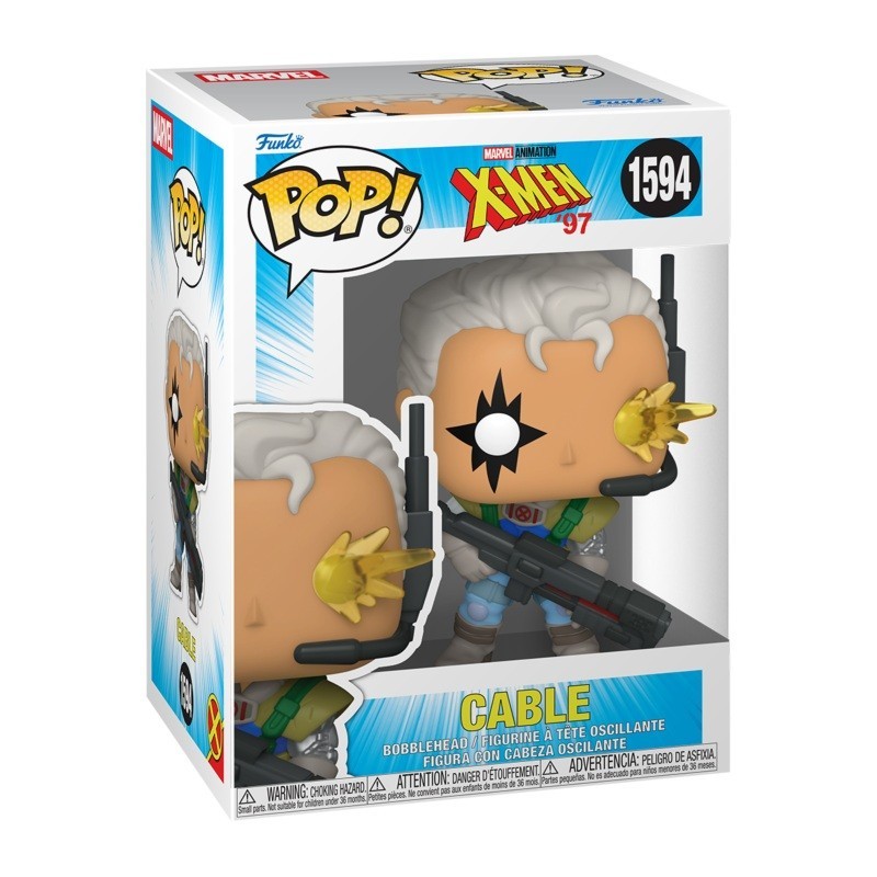 POP - POP Marvel - X-Men - 1594 - Cable - Professor X
