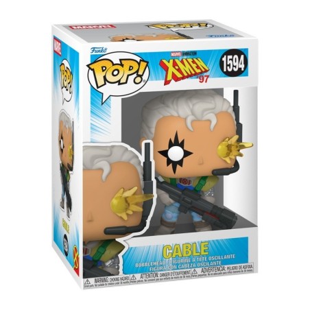 POP - POP Marvel - X-Men - 1594 - Cable - Professor X