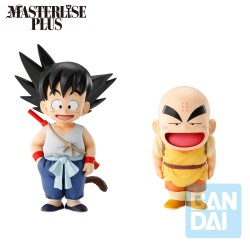 Figurine Statique - Masterlise - Dragon Ball - Son Goku & Krillin