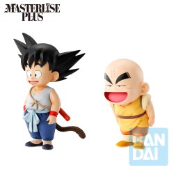 Static Figure - Masterlise - Dragon Ball - Son Goku & Krillin