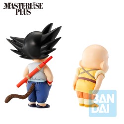Static Figure - Masterlise - Dragon Ball - Son Goku & Krillin