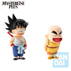 Static Figure - Masterlise - Dragon Ball - Son Goku & Krillin