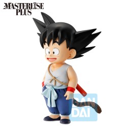Static Figure - Masterlise - Dragon Ball - Son Goku & Krillin