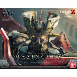 Maquette - High Grade - Mazinger - Infinitism St. ver. - Mazinger Z