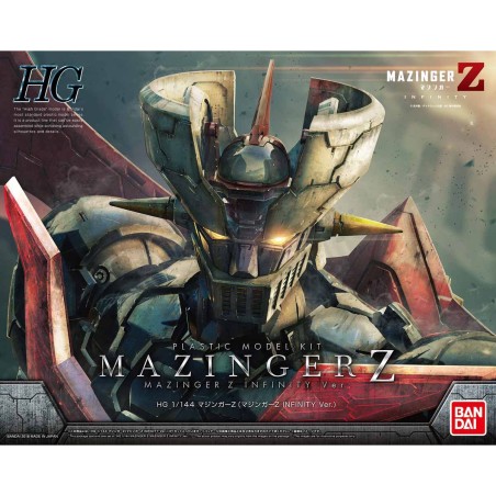 Maquette - High Grade - Mazinger - Infinitism St. ver. - Mazinger Z