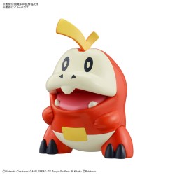 Model - Pokepla - Pokemon - Quick N° - Fuecoco