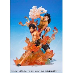 Static Figure - Figuart Zero - One Piece - Brother's Bond - Monkey D. Luffy