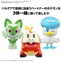 Model - Pokepla - Pokemon - Quick N° - Fuecoco