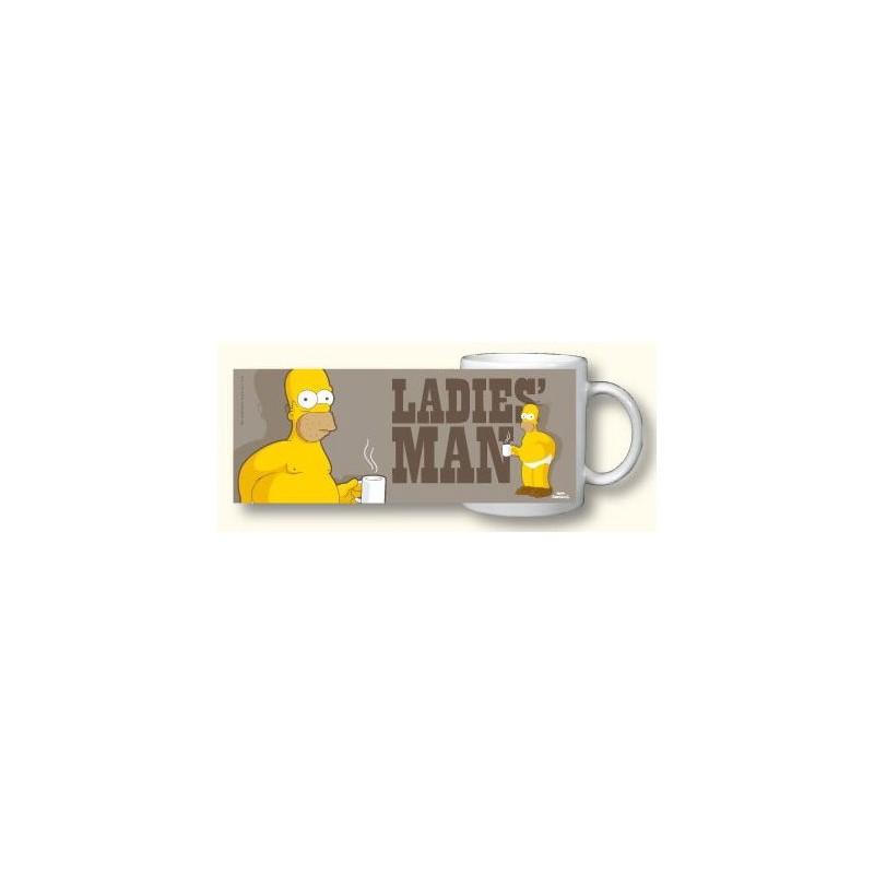 Mug - Mug(s) - Les Simpsons - Ladie's Men