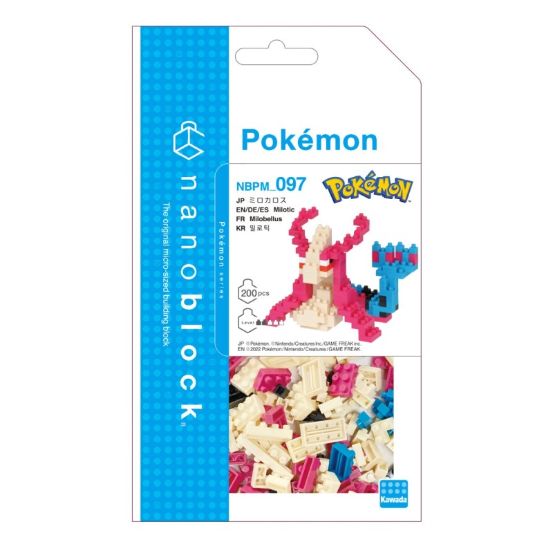 Building set - Pokemon - Milotic