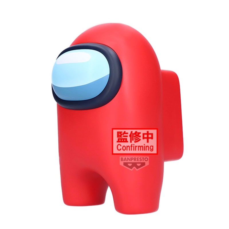 Static Figure - Big Sofvimates - Among Us - Red