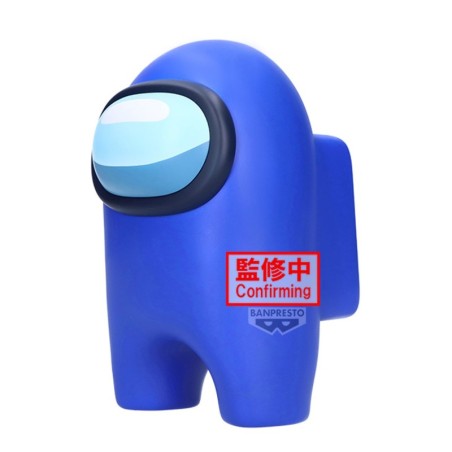 Static Figure - Big Sofvimates - Among Us - Blue