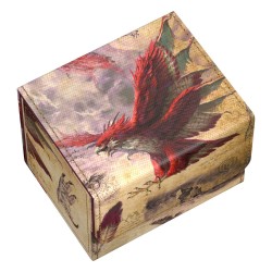 Deck Box - Magic The Gathering - SideWinder 100+ - Dragonhawk, Fate's Tempest