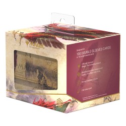 Deck Box - Magic The Gathering - SideWinder 100+ - Dragonhawk, Fate's Tempest