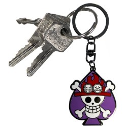 Keychain - One Piece - Portgas D. Ace