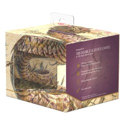 Deck Box - Magic The Gathering - SideWinder 100+ - Rottenmouth Viper