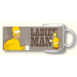 Mug - Mug(s) - Les Simpsons - Ladie's Men