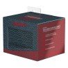Boîte pour cartes - Magic The Gathering - SideWinder 100+ - Seigaiha (Bleu Foncé / Rouge Foncé)