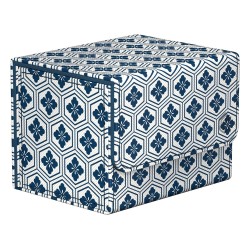 Deck Box - Magic The Gathering - SideWinder 100+ - Kikko (White / Blue)