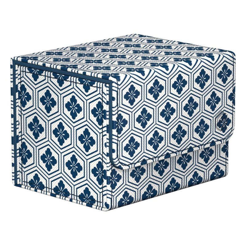 Deck Box - Magic The Gathering - SideWinder 100+ - Kikko (White / Blue)