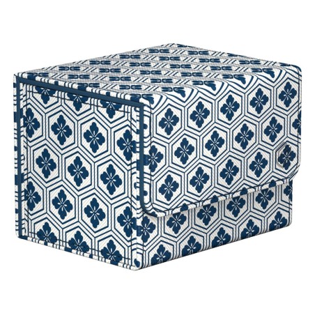 Deck Box - Magic The Gathering - SideWinder 100+ - Kikko (White / Blue)