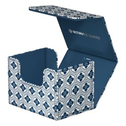 Deck Box - Magic The Gathering - SideWinder 100+ - Kikko (White / Blue)