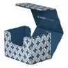 Boîte pour cartes - Magic The Gathering - SideWinder 100+ - Kikko (Blanc / Bleu)