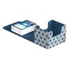 Deck Box - Magic The Gathering - SideWinder 100+ - Kikko (White / Blue)