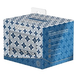 Deck Box - Magic The Gathering - SideWinder 100+ - Kikko (White / Blue)