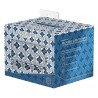 Deck Box - Magic The Gathering - SideWinder 100+ - Kikko (White / Blue)