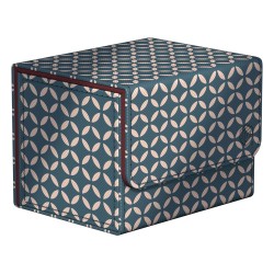 Deck Box - Magic The Gathering - SideWinder 100+ - Shippou (Blue / Dark Red)