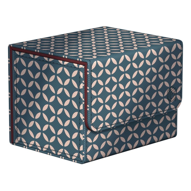 Boîte pour cartes - Magic The Gathering - SideWinder 100+ - Shippou (Bleu / Rouge Foncé)