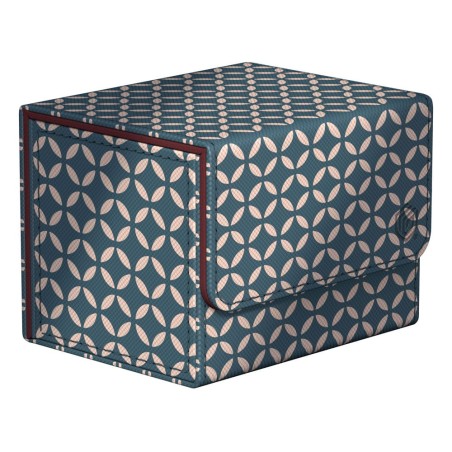 Deck Box - Magic The Gathering - SideWinder 100+ - Shippou (Blue / Dark Red)