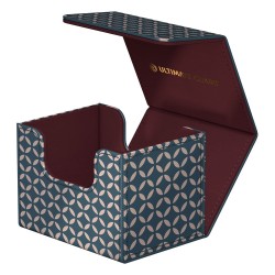 Deck Box - Magic The Gathering - SideWinder 100+ - Shippou (Blue / Dark Red)